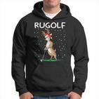 Rugolf Reindeer Christmas Golf Kapuzenpullover