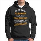 Slogan Installator Heizungsbauer Plumber S Kapuzenpullover