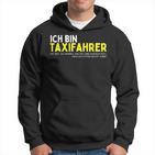 Taxi Driver Job Taxi Chauffeur Slogan S Kapuzenpullover