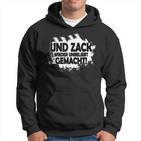 With Und Zack Wieder Unpopular Machen Mir Doch Egal Kapuzenpullover