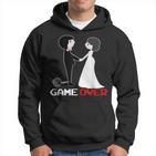 Game Over Wedding Groom Jga Kapuzenpullover