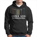 Gärtner Leiterom Rechenzentrum Garten Hobbygärtner Slogan Kapuzenpullover