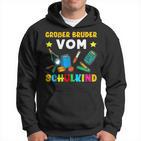 Großer Bruderom Schulkind 1St Class Kapuzenpullover