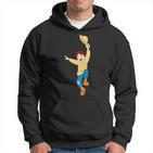 Heidi Peter Sprung Cartoon Tv Series Kapuzenpullover