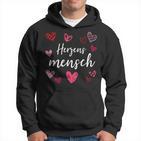 Herzensmensch Partneralentine's Day Friendship Kapuzenpullover