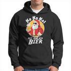 Ho Ho Hol Mir Mal Ein Bier Christmas Father Christmas Kapuzenpullover