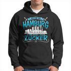 Ich Bin Aus Ham Kapuzenpullover