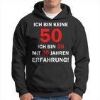 Ich Bin Keine 50 Jahre Ich Bin 20 Mit 30 Jahre Erleben I'm Not 50 Years I'm 2 Kapuzenpullover