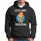 Ich Hasse Christmas Cookie Fun Christmas Kapuzenpullover