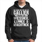 Ich Komme Miror Wie Ein Gallier Umgeben By Weissnix Kapuzenpullover