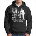 Ich Liebe Rasen Mow Ich Liebe Rasen Mow Kapuzenpullover