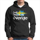 Jag Älsker Dig Sverige Sweden Holiday And Camping Kapuzenpullover