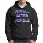 Jungle Alter Jungle Kapuzenpullover