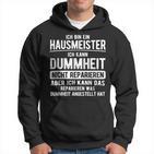 Kann Dummheit Nicht Reparieren Haustechnik Janitorial Kapuzenpullover