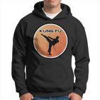 Kung Fu High Kick Kapuzenpullover