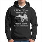 Lada Niva 4X4 Offroad King Kapuzenpullover