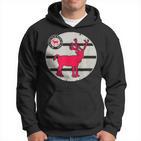 Lapland Reindeer Norway Sweden Finland Rudolph Reindeer Kapuzenpullover