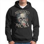 Latin Quotes Memento Mori Kapuzenpullover