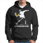 Lecker Bierchen Ultras Kapuzenpullover