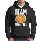 Lieblingsessen Team Schnitzel Kapuzenpullover