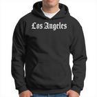 Los Angeles California Script Kapuzenpullover