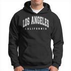 Los Angeles California California Us Kapuzenpullover