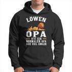 Löwen Opa Wie Ein Normaler Opa Wie Ein Normaler Kapuzenpullover