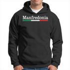 Manfredonia Città Italiana Bandiera Italia Kapuzenpullover