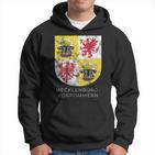 Mecklenburgorpommern German With Crest Kapuzenpullover