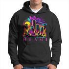 Miami Floridaibrant Colourful Miami Souvenir Kapuzenpullover