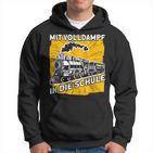 Mitollteamf In Die Schule Railway Mitollteamf In The School Kapuzenpullover