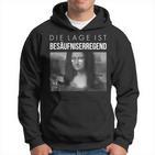 Mona Lisa Escaliert Eh Fun S Kapuzenpullover