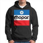 Mopar Retro Flag Logo Kapuzenpullover