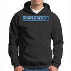 Napoli Curva A Mentality Ultrasintage Kapuzenpullover