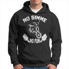 No Simme No Fun Simson Sr50 Kapuzenpullover