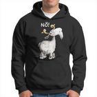 Nö Ziege Hat Keinen Bock I Goat Statement Fun S Kapuzenpullover