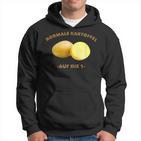 Normal Potatoes On Die 1 Meme Kapuzenpullover