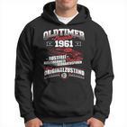 Oldtimer Baujahr 1961Intage Birthday S Kapuzenpullover