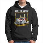 Outlaw Peterbilt Truck S Kapuzenpullover