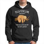 Physikum Geschafft Kapuzenpullover