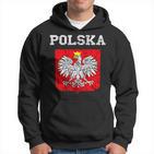 Polska Polish Flag Polish Pride Polska Polish Eagle S Kapuzenpullover