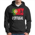 Portugal Flag Jersey Portuguese Soccer Team Portuguese Kapuzenpullover