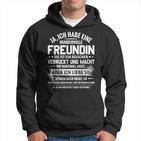 Relationship Partner Don't Speak Ich Habe Eine Freundin Kapuzenpullover