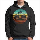 Retro Formula 1 Racing Car Sunset Kapuzenpullover