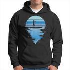 Retro Stand Up Paddler Stand-Up Paddle Water Sports Paddle Kapuzenpullover