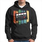 Retro Style Old School Tape Cassetteintage Mixtape Kapuzenpullover