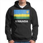 Ruanda Flag Jersey Ruanda Kapuzenpullover