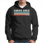 Santa Cruz Intage Retro 70S 80S Santa Cruz Ca Kapuzenpullover