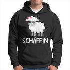 Schäffin Chefin Schäf Kapuzenpullover