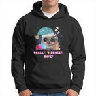 Schlafi Schlafi Sad Hamster Hamsti Kapuzenpullover